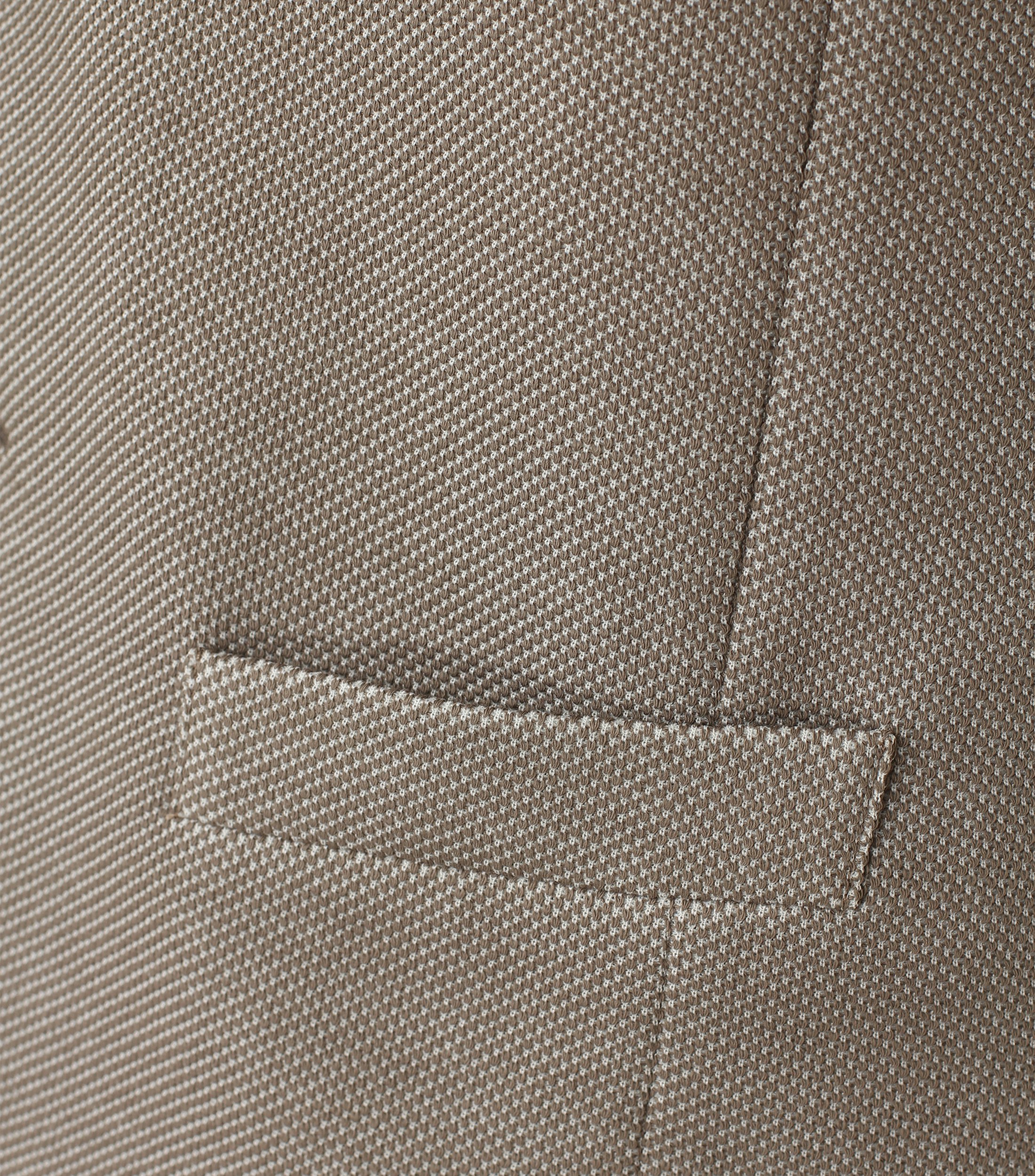 Ein Weste im uni Muster in der Farbe Beige