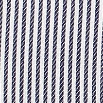 Ein Businesshemd im gestreift Muster in der Farbe Flieder