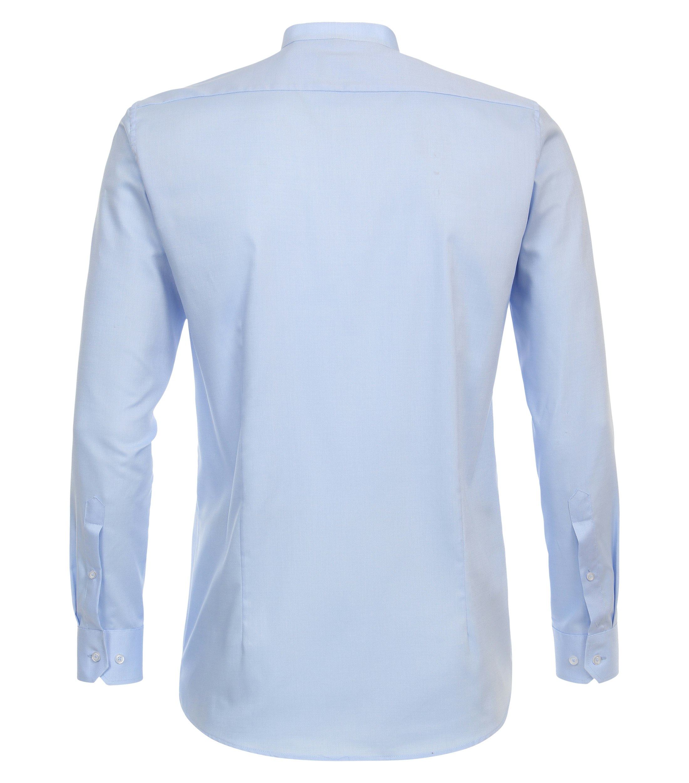 Ein Businesshemd im uni Muster in der Farbe Hellblau