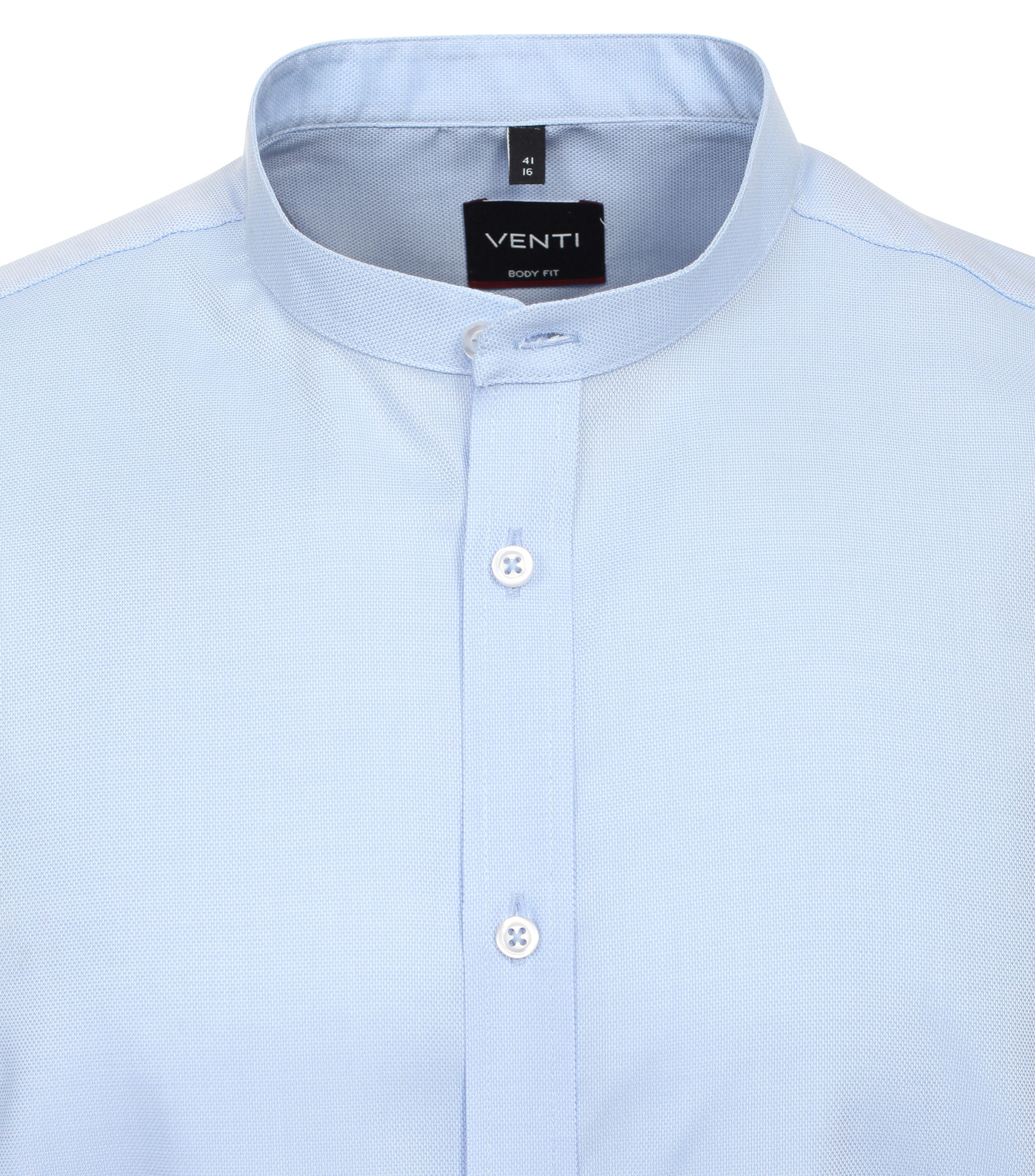 Ein Businesshemd im uni Muster in der Farbe Hellblau