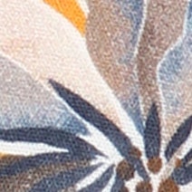 Ein Businesshemd im Print Muster in der Farbe Beige