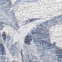 Ein Businesshemd im Print Muster in der Farbe Mittelblau