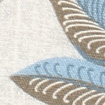 Ein Businesshemd im Print Muster in der Farbe Mittelblau