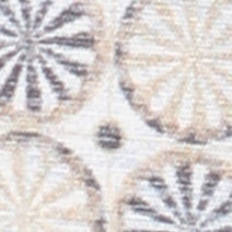 Ein Businesshemd im Print Muster in der Farbe Beige