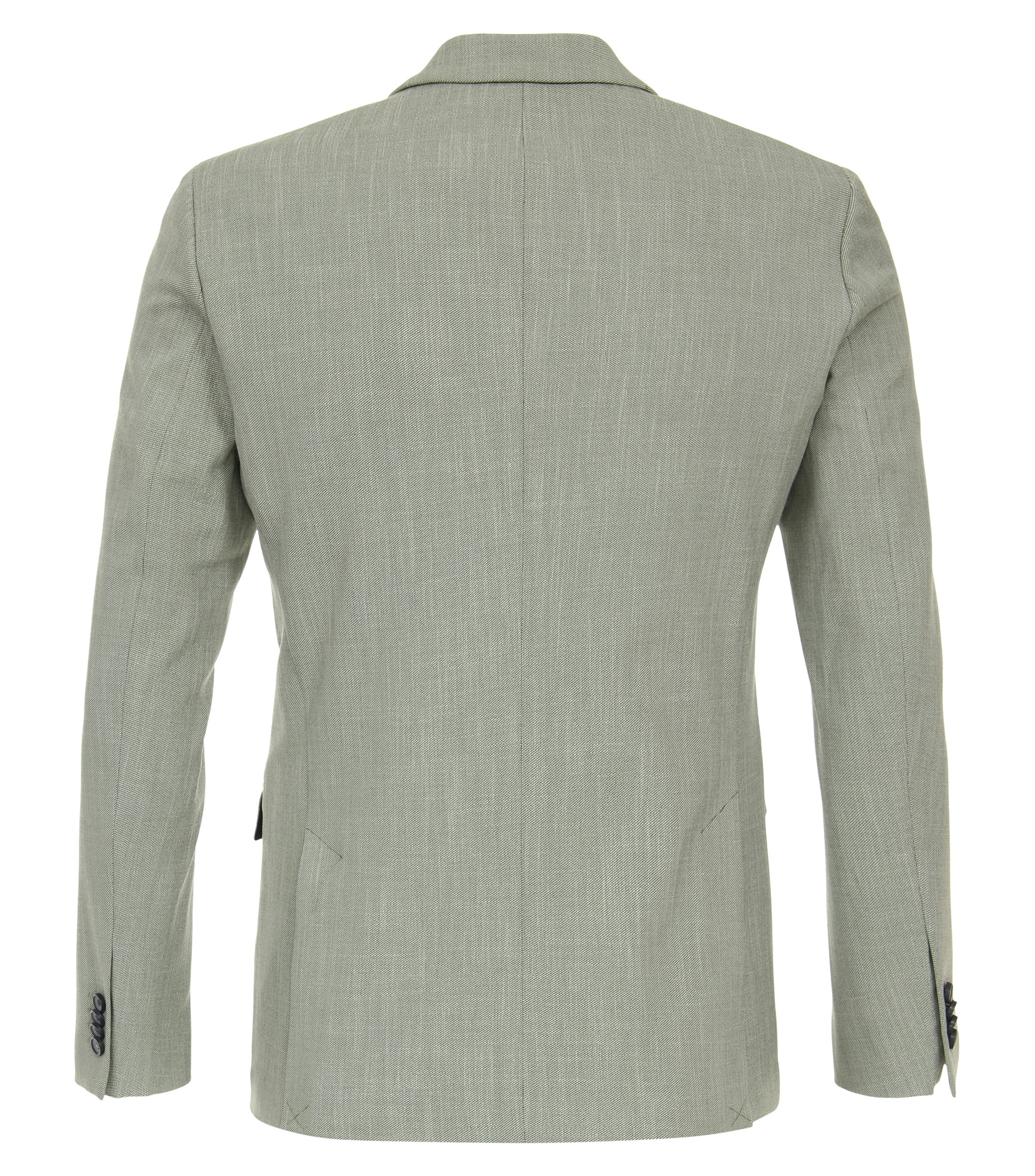 Ein Sakko im uni Muster in der Farbe Grün