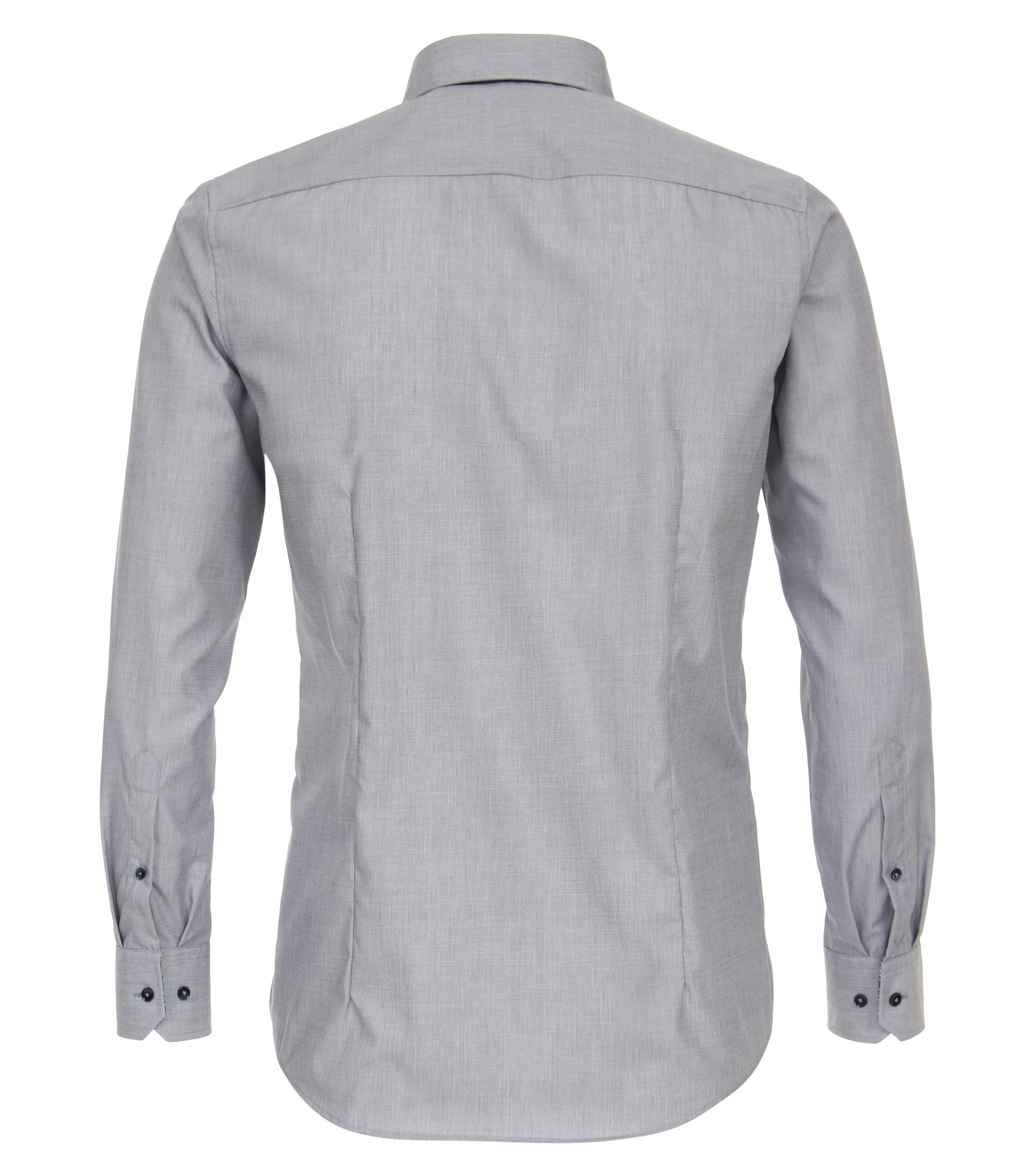 Ein Businesshemd im uni Muster in der Farbe Grün