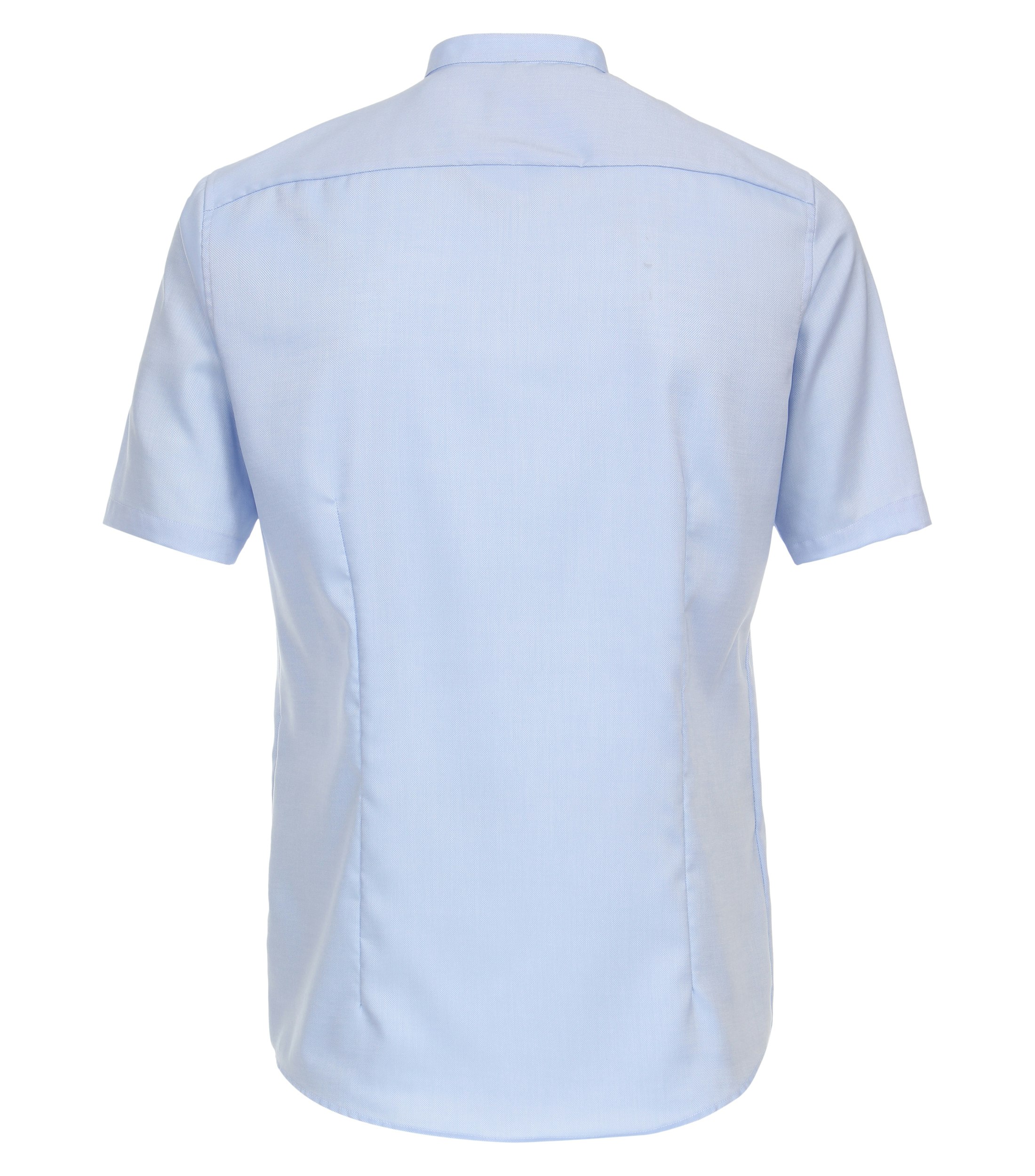 Ein Businesshemd im uni Muster in der Farbe Hellblau