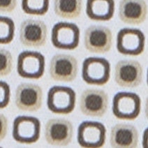 Ein Businesshemd im Print Muster in der Farbe Hellbraun