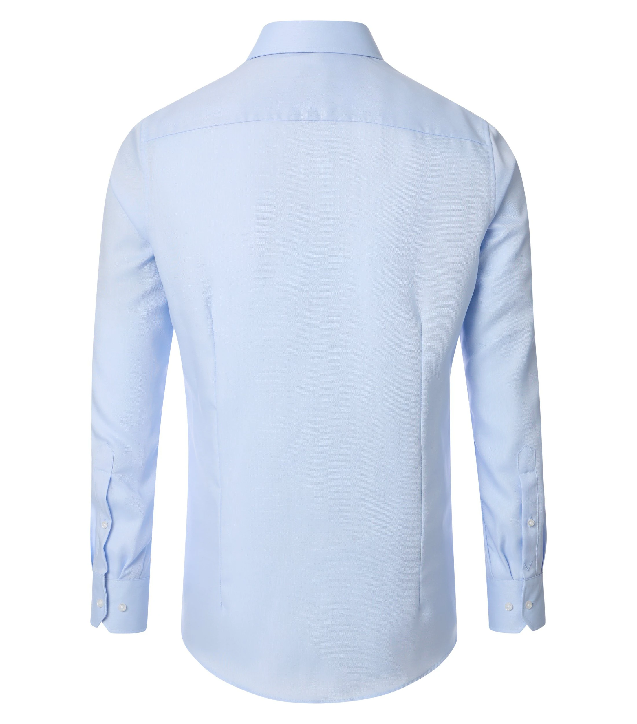 Businesshemd im unifarbenen Design in der Farbe Hellblau