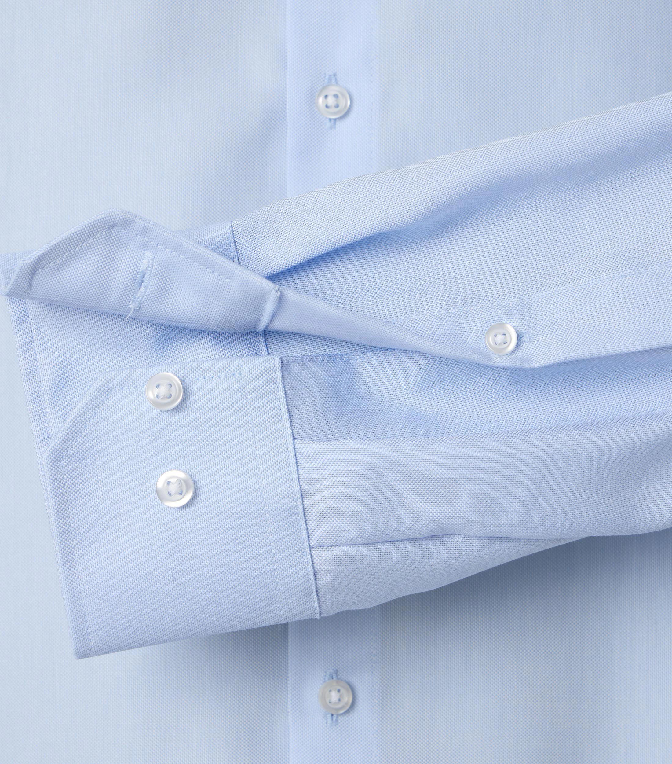 Businesshemd im unifarbenen Design in der Farbe Hellblau