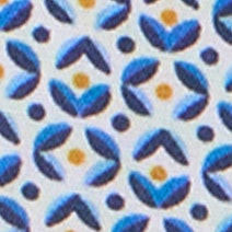 Ein Businesshemd im Print Muster in der Farbe Hellblau