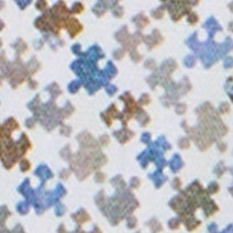 Ein Businesshemd im Print Muster in der Farbe Grau