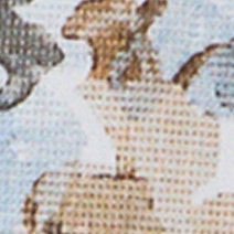 Ein Businesshemd im Print Muster in der Farbe Hellbraun