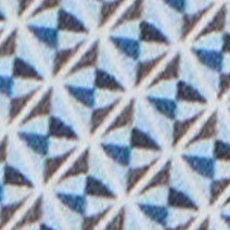 Ein Businesshemd im Print Muster in der Farbe Hellblau