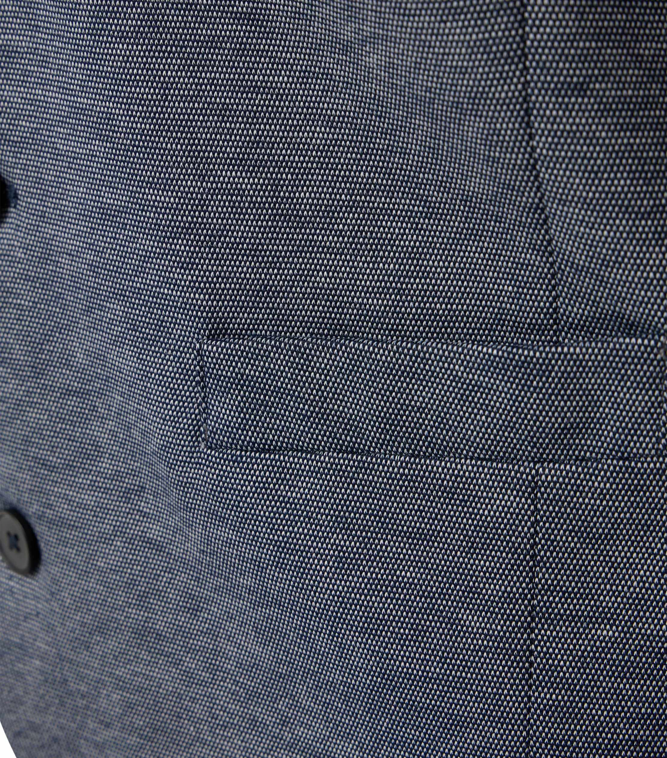 Anzugweste im unifarbenen Design in der Farbe Hellblau(105)