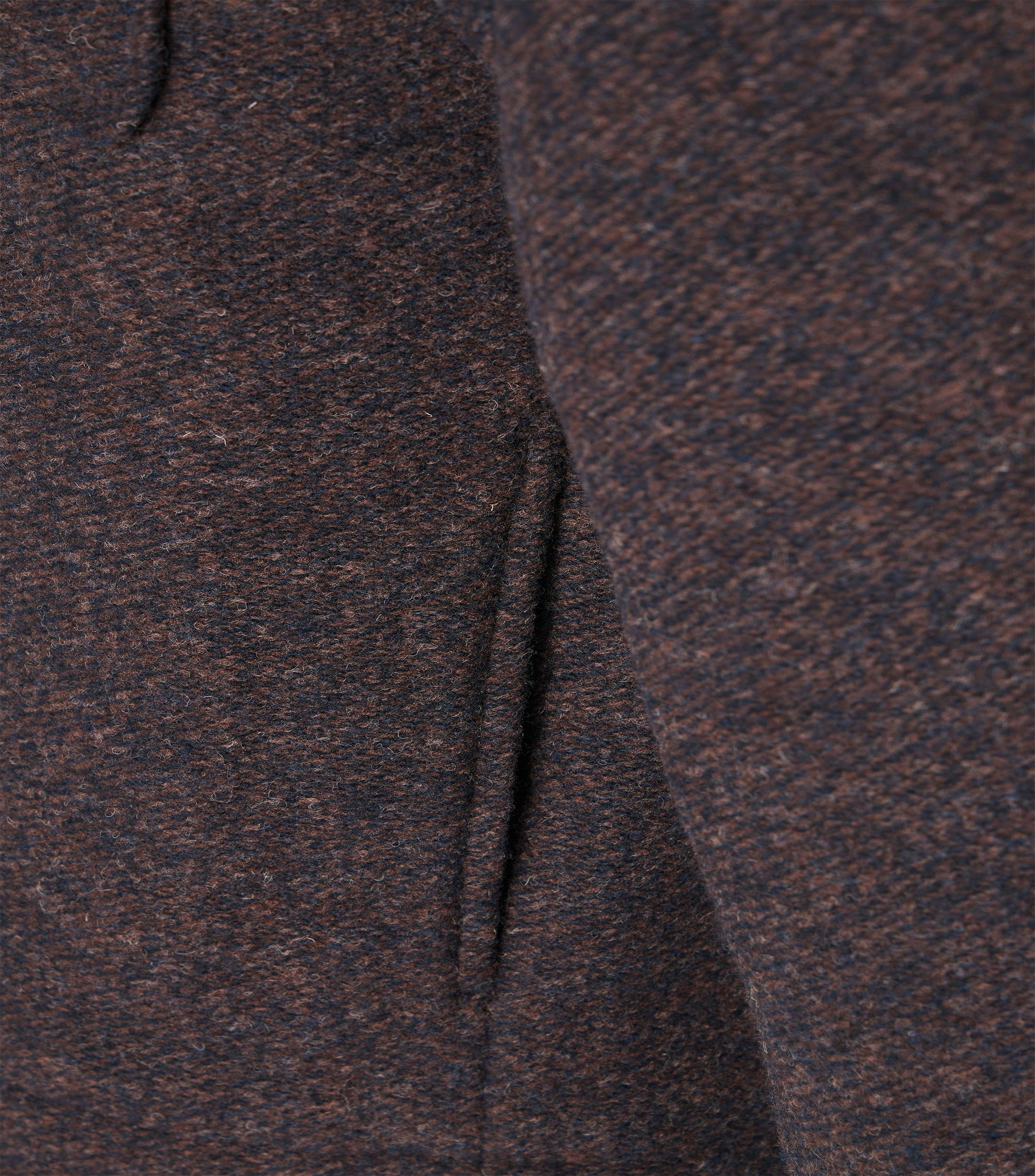 Ein Businesshemd im uni Muster in der Farbe Braun