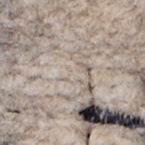 Ein Businesshemd im uni Muster in der Farbe Beige