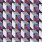 Ein Businesshemd im Print Muster in der Farbe Rot