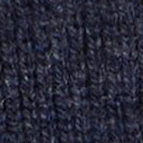 Rollkragenpullover im unifarbenen Design in der Farbe Dunkelblau
