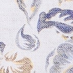 Ein Businesshemd im Print Muster in der Farbe Champagner