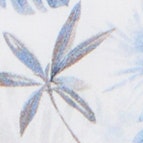 Ein Businesshemd im Print Muster in der Farbe Weißblau