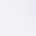 Das Model trägt ein Businesshemd im uni Muster in der Farbe Weiß