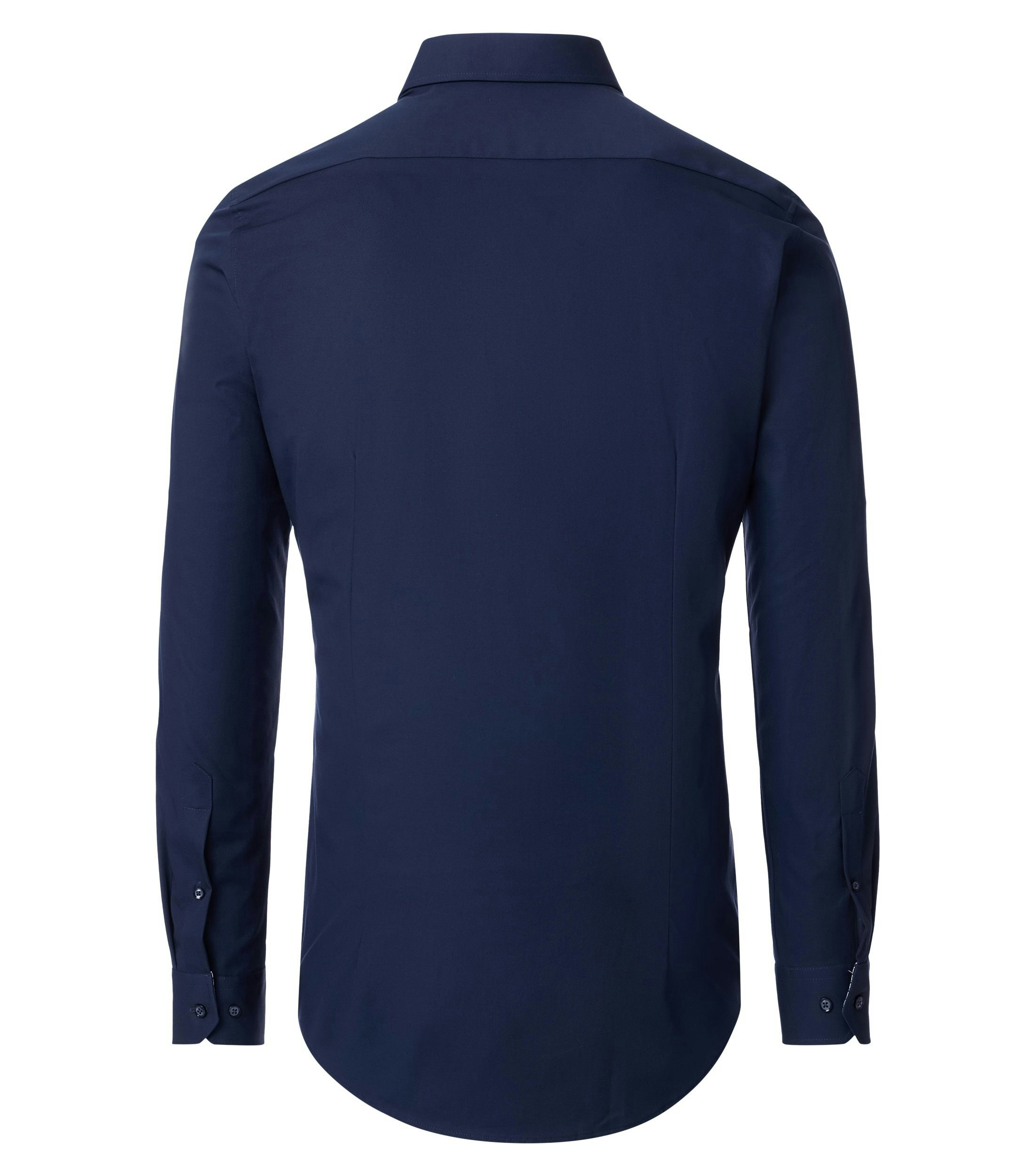 Ein Businesshemd im uni Muster in der Farbe helles Himmelblau