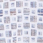 Ein Businesshemd im Print Muster in der Farbe Beige