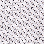 Ein Businesshemd im Print Muster in der Farbe Beige