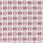 Ein Businesshemd im Print Muster in der Farbe Rot