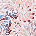 Ein Businesshemd im Print Muster in der Farbe Beige