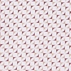 Ein Businesshemd im Print Muster in der Farbe Zartrosa