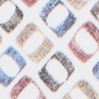 Ein Businesshemd im Print Muster in der Farbe Flieder