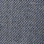 Anzughose im unifarbenen Design in der Farbe Blau