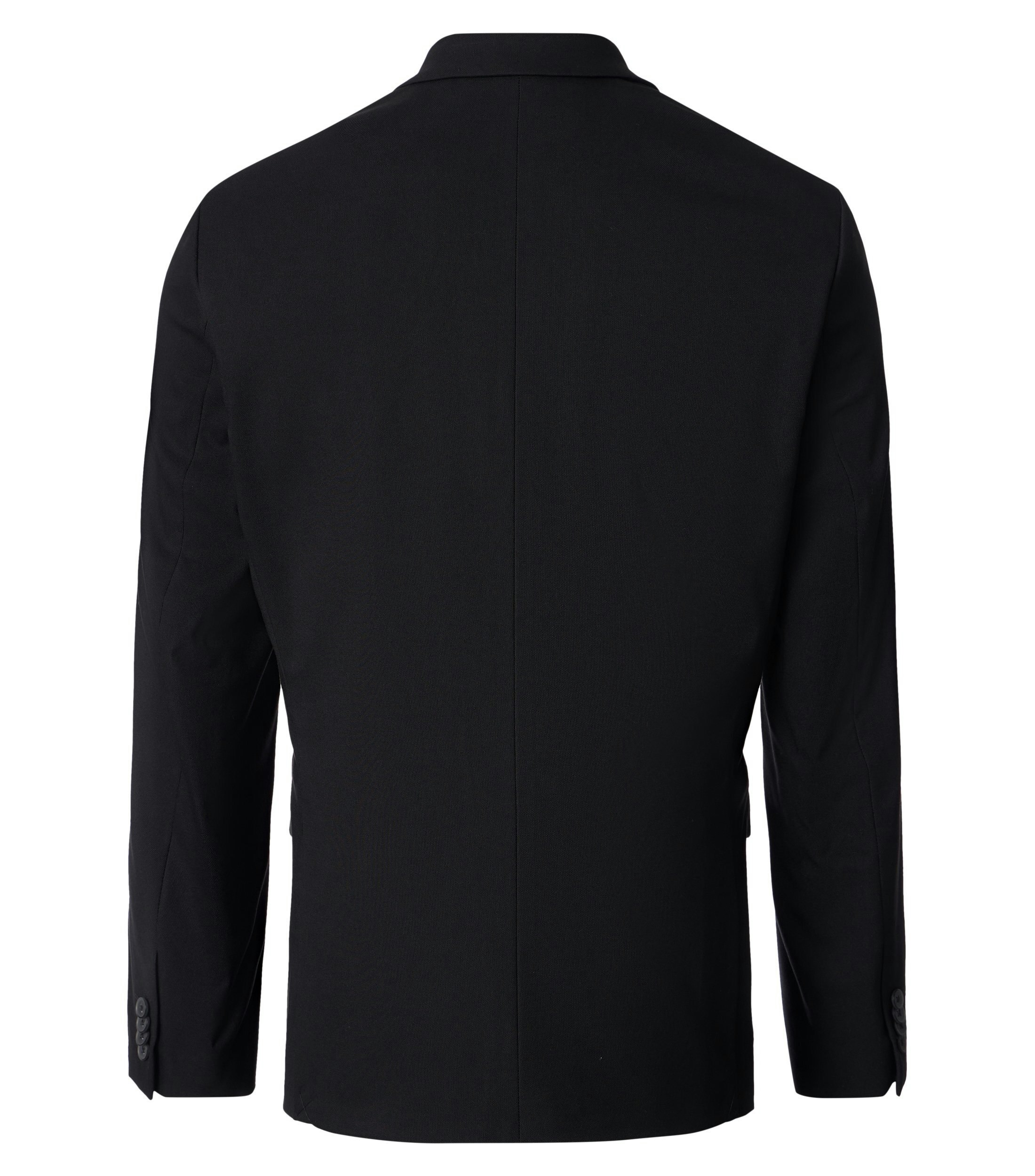 Ein Sakko im uni Muster in der Farbe Schwarz