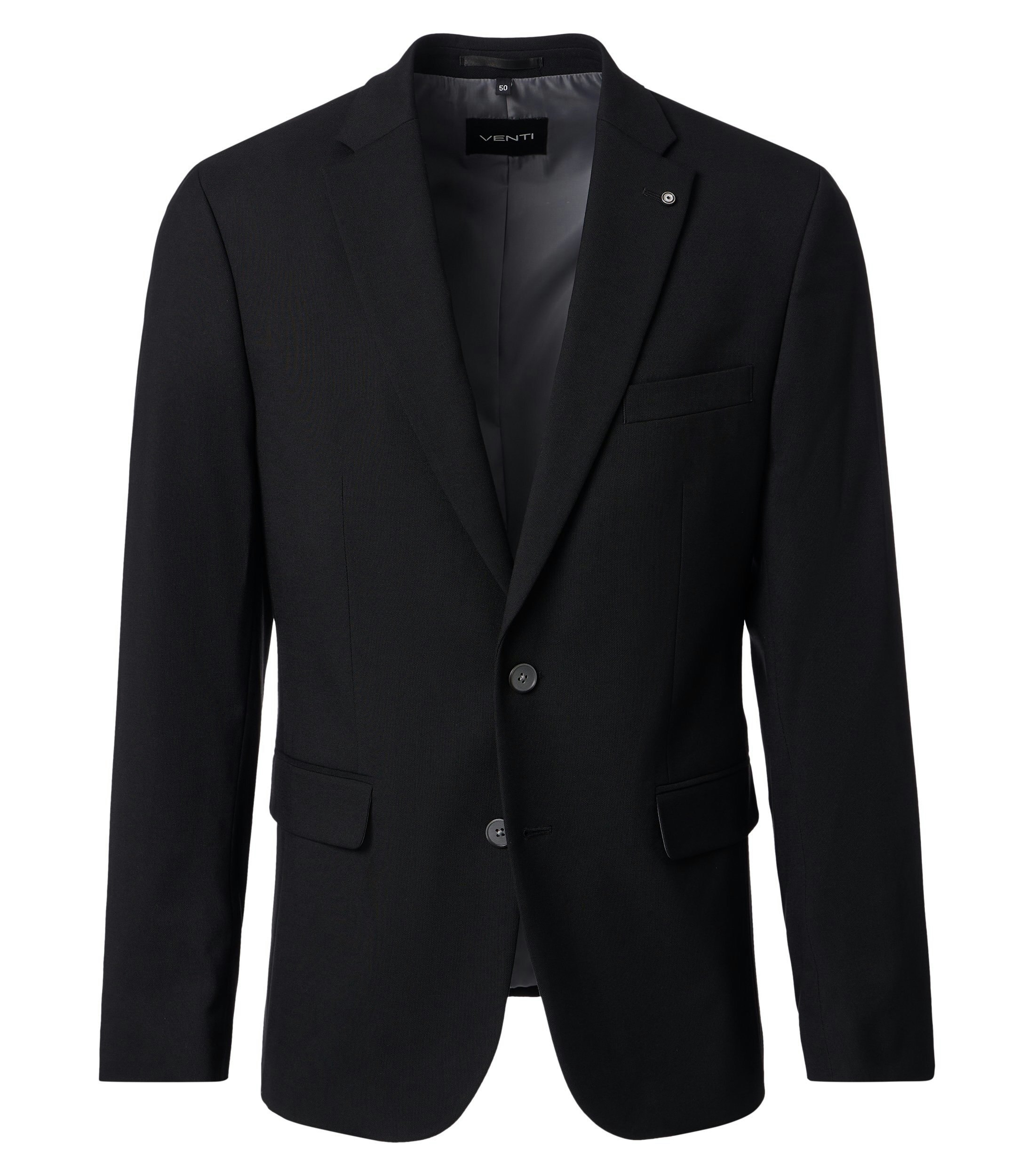 Ein Sakko im uni Muster in der Farbe Schwarz