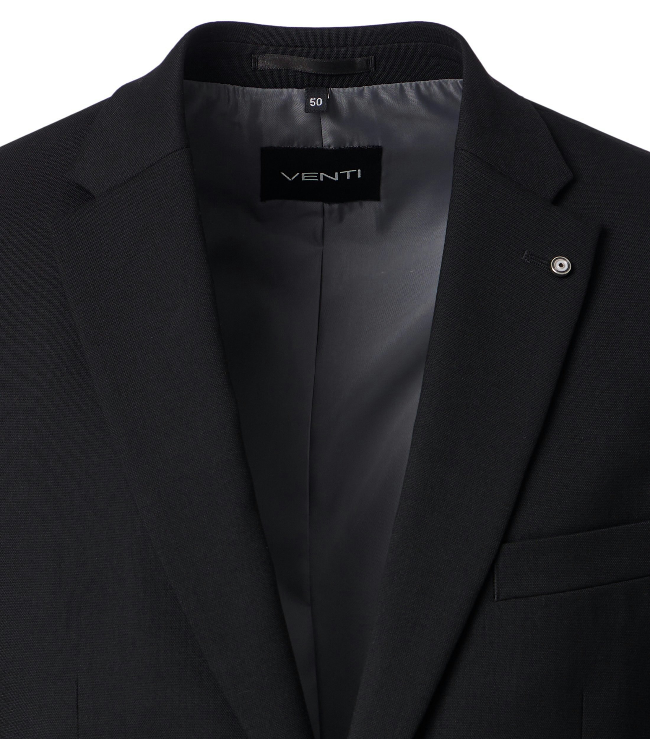 Ein Sakko im uni Muster in der Farbe Schwarz