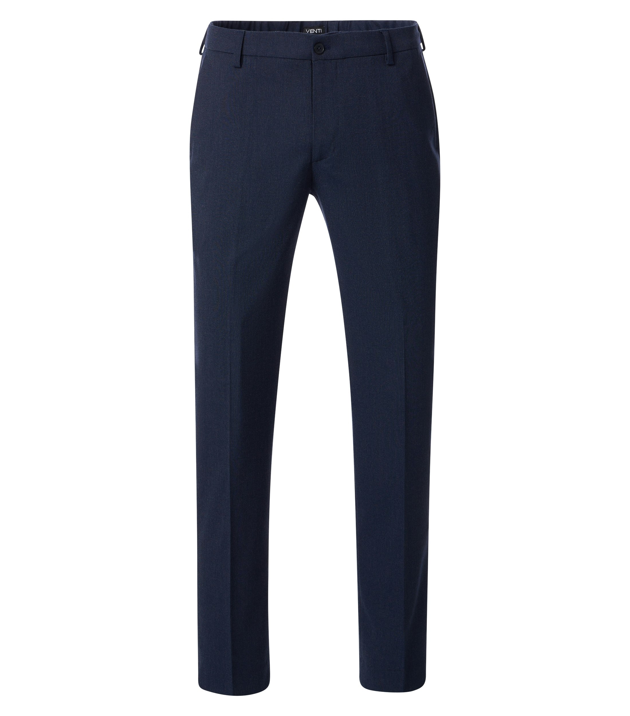 Eine Chino im uni Muster in der Farbe 108 blau