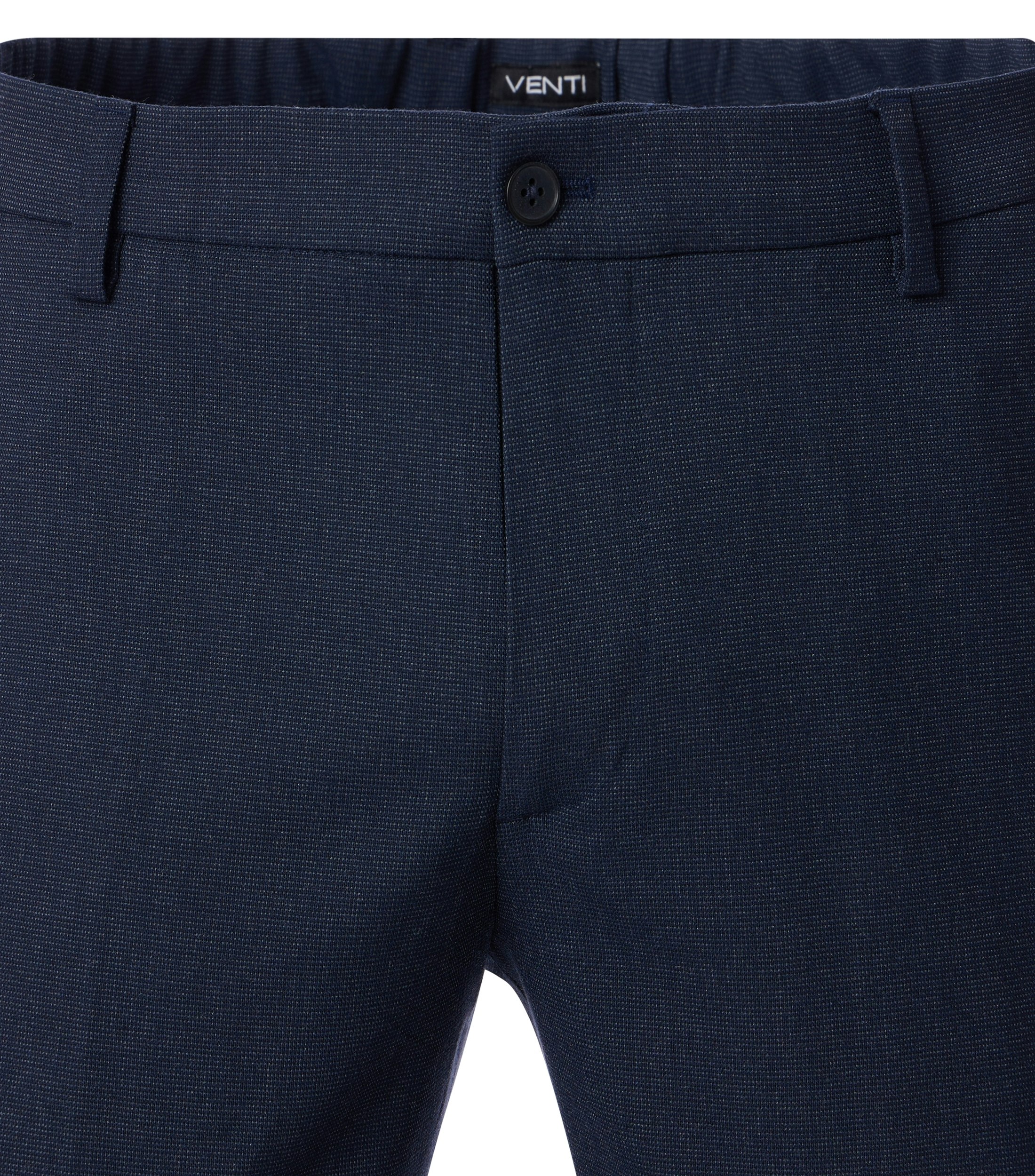 Eine Chino im uni Muster in der Farbe 108 blau