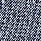 Ein Weste im uni Muster in der Farbe Blau