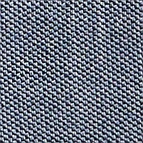 Anzugweste im unifarbenen Design in der Farbe Blau