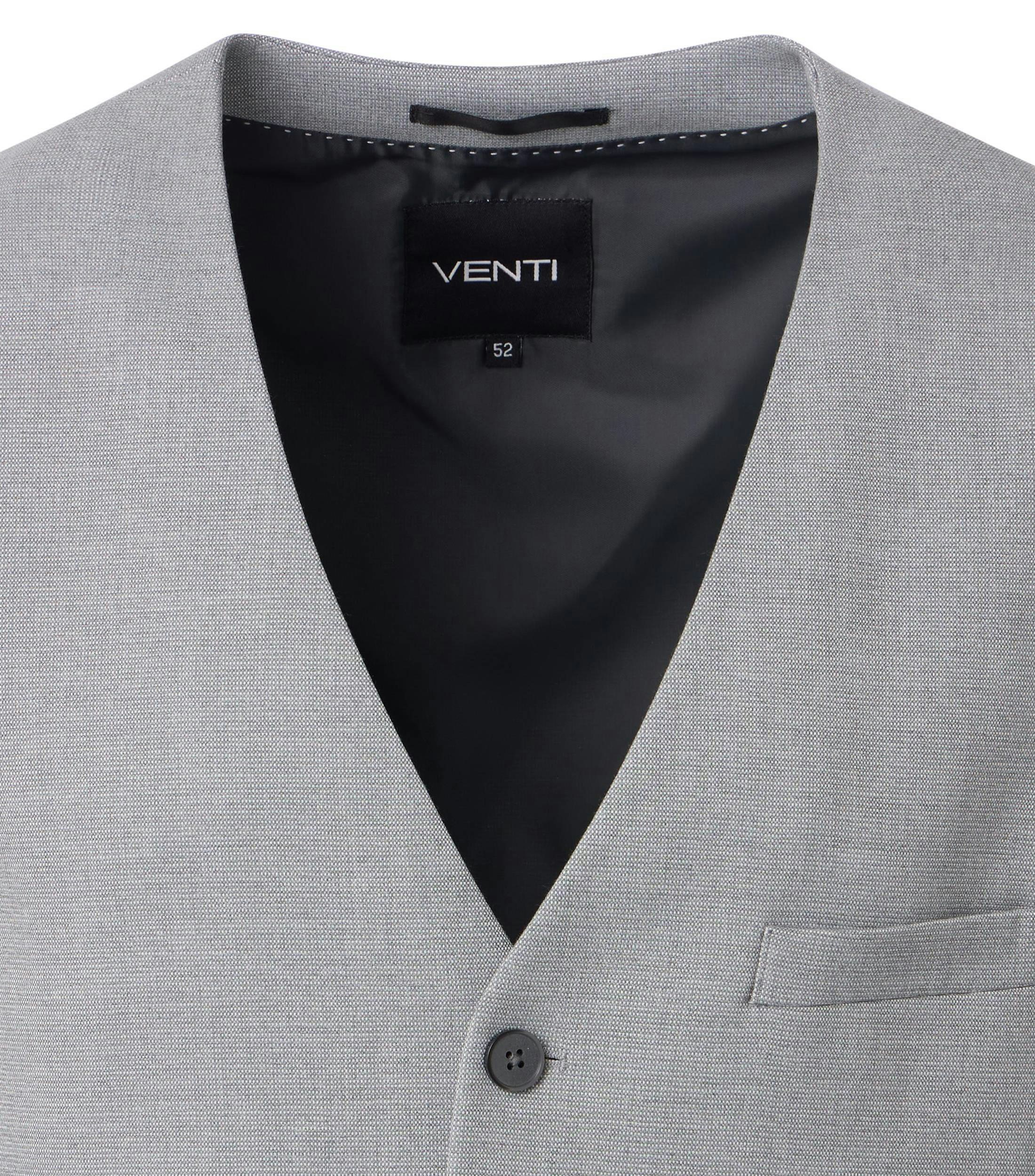 Ein Weste im uni Muster in der Farbe Grau