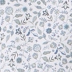 Ein Businesshemd im Print Muster in der Farbe Grün