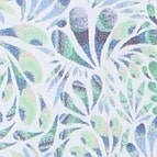 Ein Businesshemd im Print Muster in der Farbe Grün