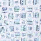 Ein Businesshemd im Print Muster in der Farbe Grün