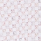 Ein Businesshemd im Print Muster in der Farbe Beige