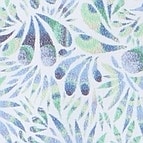 Ein Businesshemd im Print Muster in der Farbe Grün