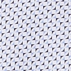 Ein Businesshemd im Print Muster in der Farbe Hellblau