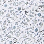 Ein Businesshemd im Print Muster in der Farbe Grün