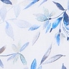 Ein Businesshemd im Print Muster in der Farbe Hellblau